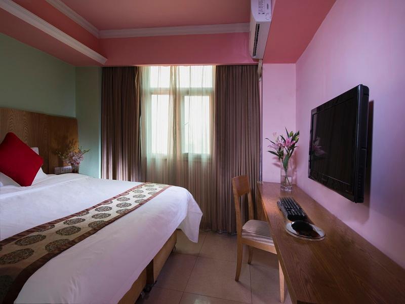 Vienna 3 Best Hotel Meilong Road Shenzhen Exteriör bild